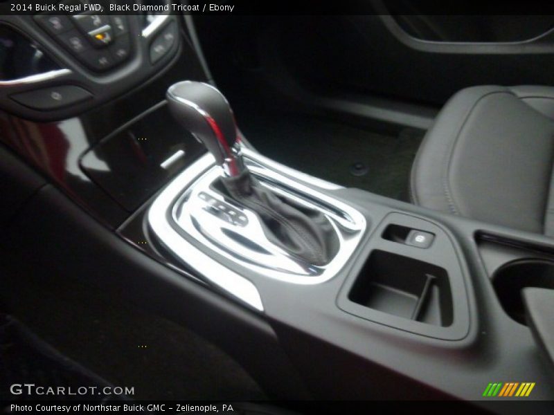 Black Diamond Tricoat / Ebony 2014 Buick Regal FWD
