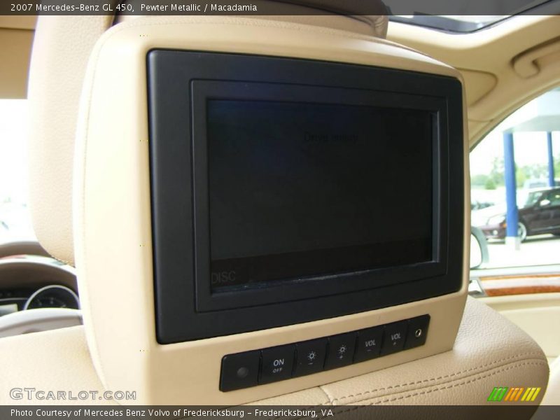 Pewter Metallic / Macadamia 2007 Mercedes-Benz GL 450