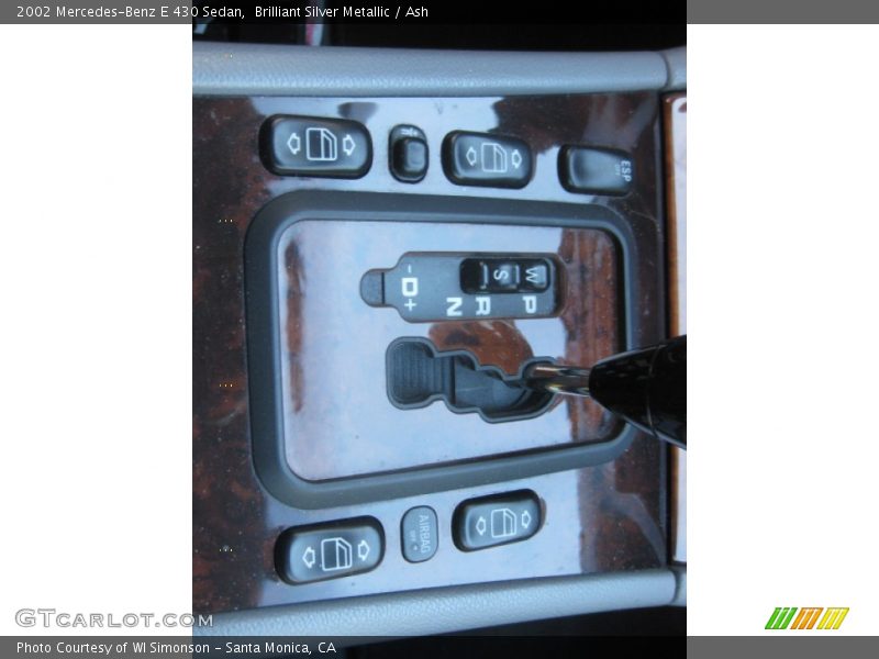 Brilliant Silver Metallic / Ash 2002 Mercedes-Benz E 430 Sedan