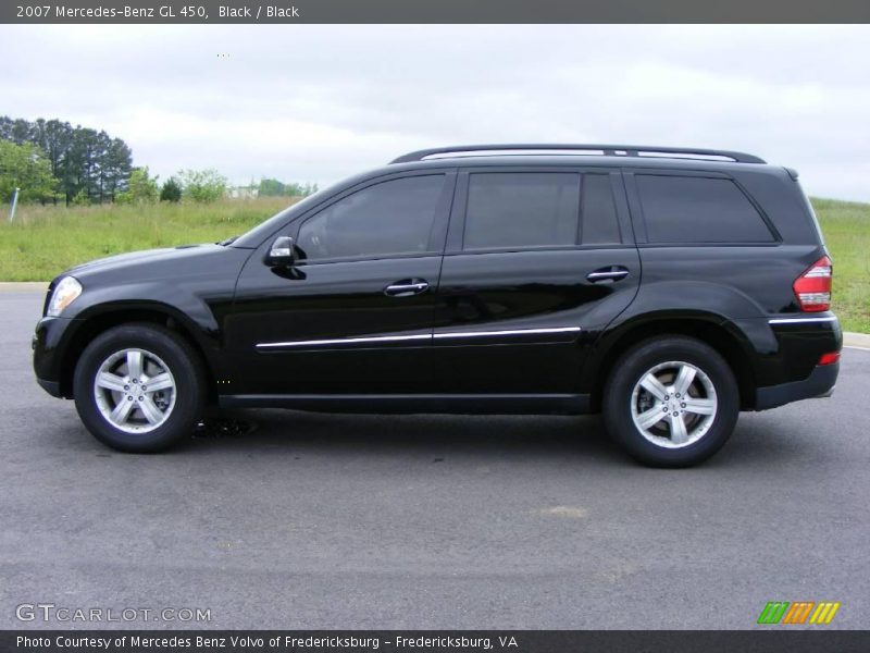 Black / Black 2007 Mercedes-Benz GL 450