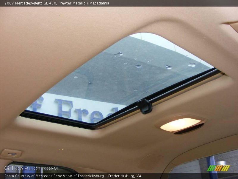 Pewter Metallic / Macadamia 2007 Mercedes-Benz GL 450