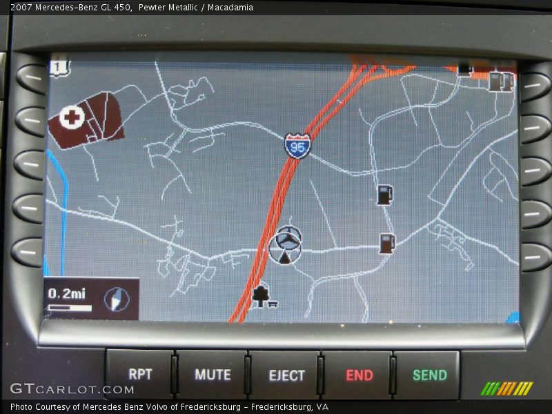 Pewter Metallic / Macadamia 2007 Mercedes-Benz GL 450