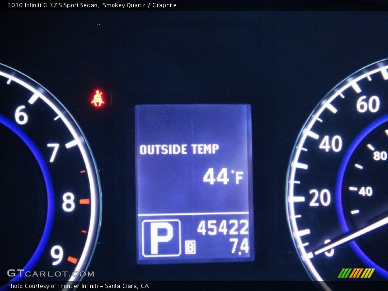 Smokey Quartz / Graphite 2010 Infiniti G 37 S Sport Sedan