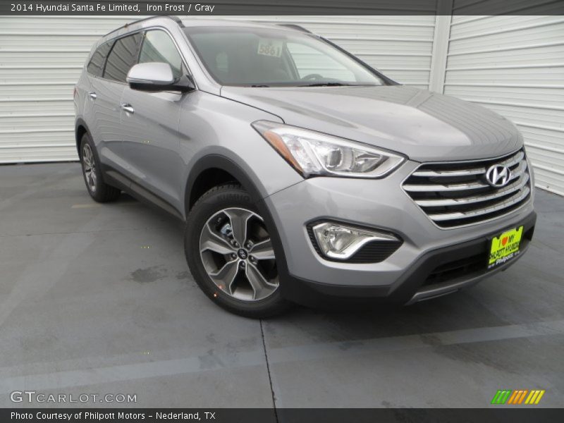 Iron Frost / Gray 2014 Hyundai Santa Fe Limited