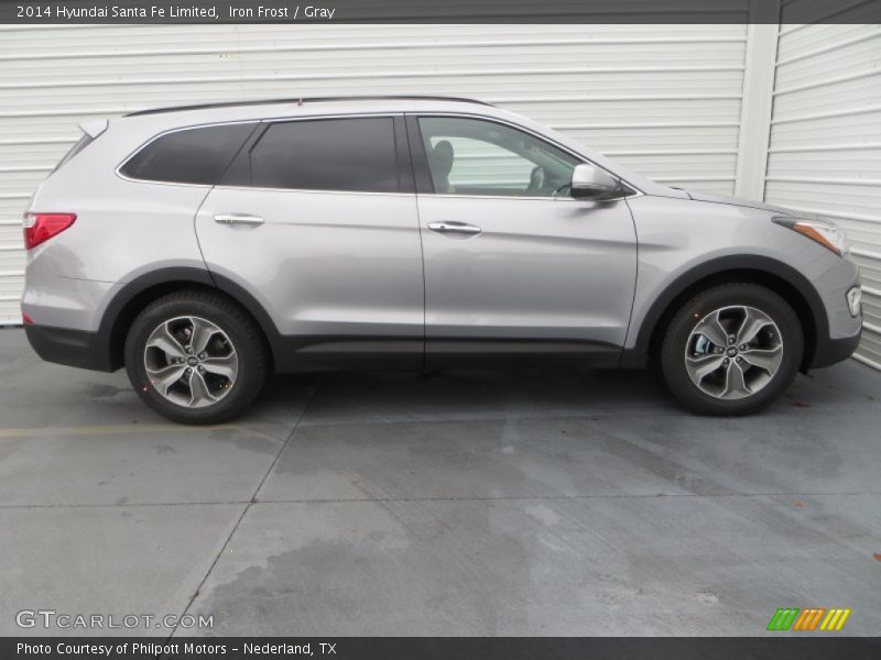 Iron Frost / Gray 2014 Hyundai Santa Fe Limited