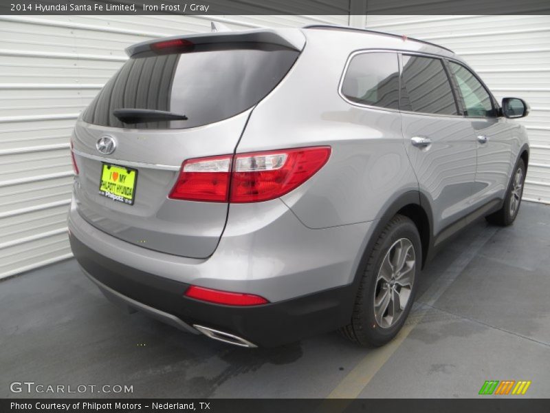 Iron Frost / Gray 2014 Hyundai Santa Fe Limited