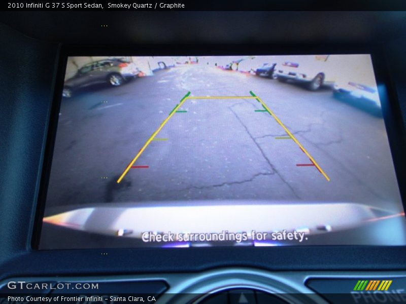 Smokey Quartz / Graphite 2010 Infiniti G 37 S Sport Sedan