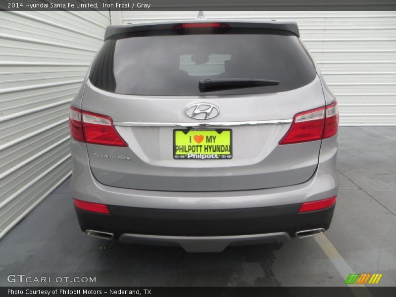 Iron Frost / Gray 2014 Hyundai Santa Fe Limited