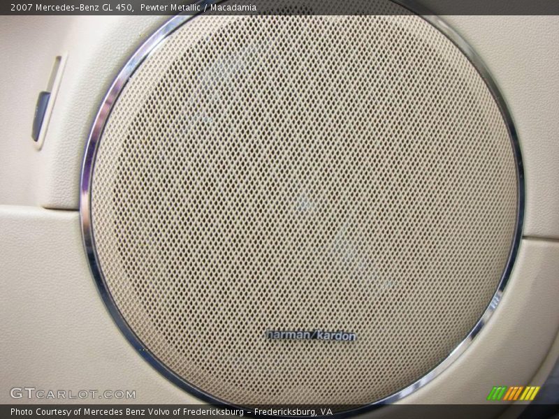 Pewter Metallic / Macadamia 2007 Mercedes-Benz GL 450