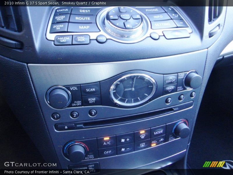 Smokey Quartz / Graphite 2010 Infiniti G 37 S Sport Sedan