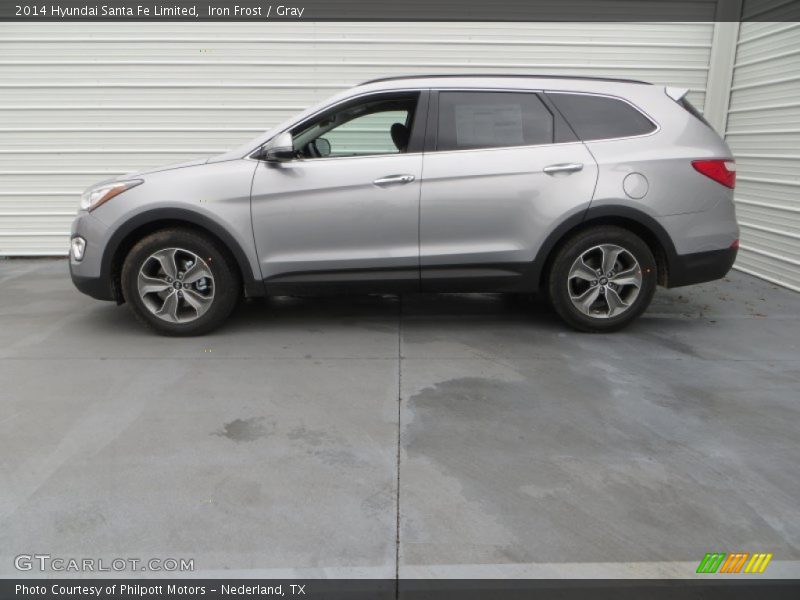 Iron Frost / Gray 2014 Hyundai Santa Fe Limited