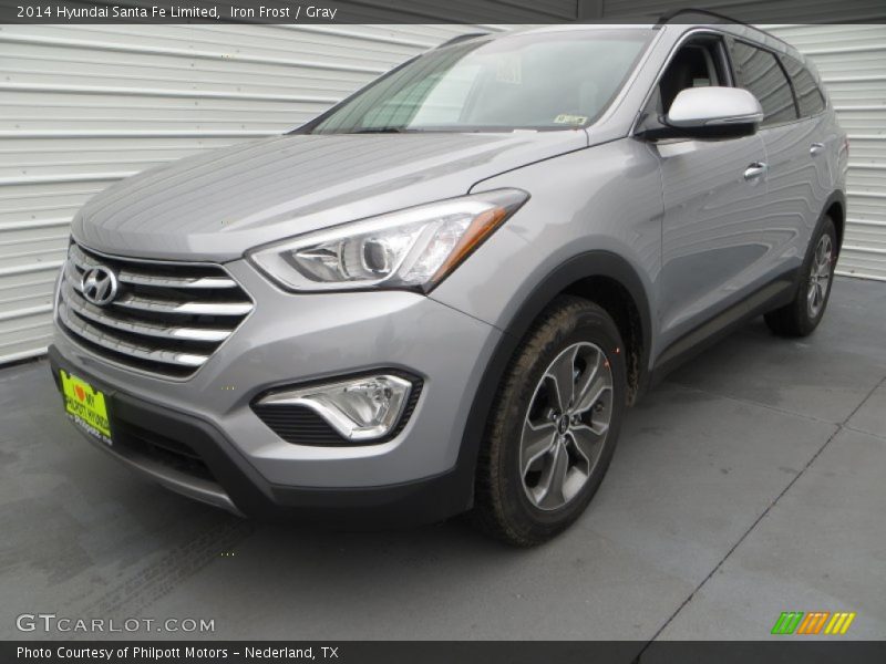Iron Frost / Gray 2014 Hyundai Santa Fe Limited