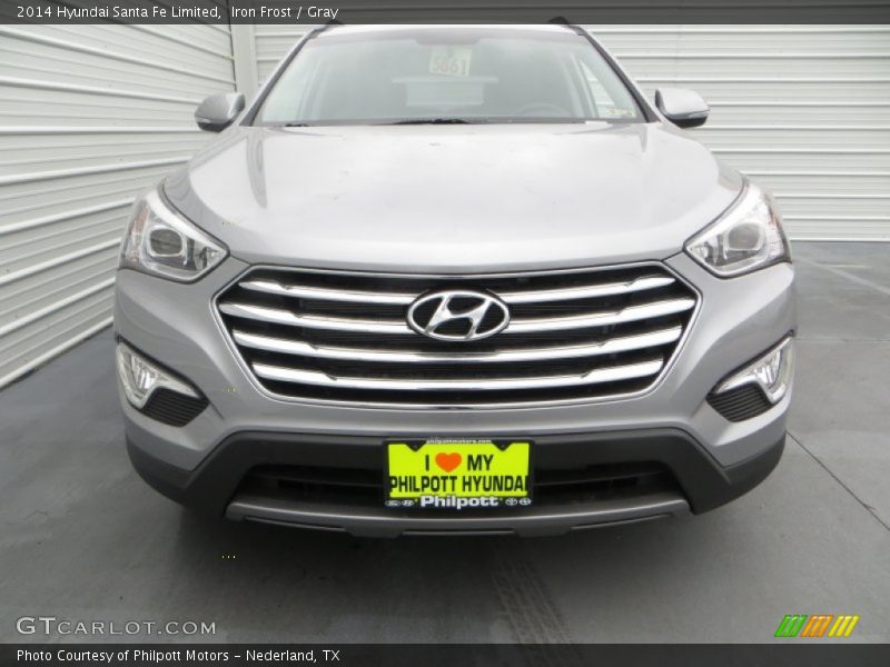 Iron Frost / Gray 2014 Hyundai Santa Fe Limited