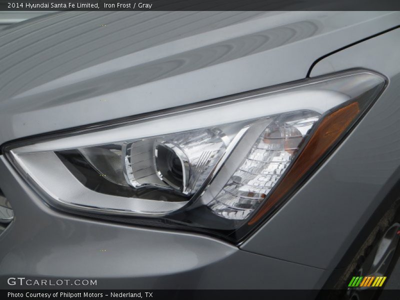 Iron Frost / Gray 2014 Hyundai Santa Fe Limited