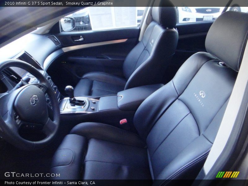 Smokey Quartz / Graphite 2010 Infiniti G 37 S Sport Sedan