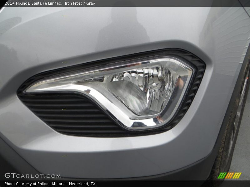 Iron Frost / Gray 2014 Hyundai Santa Fe Limited