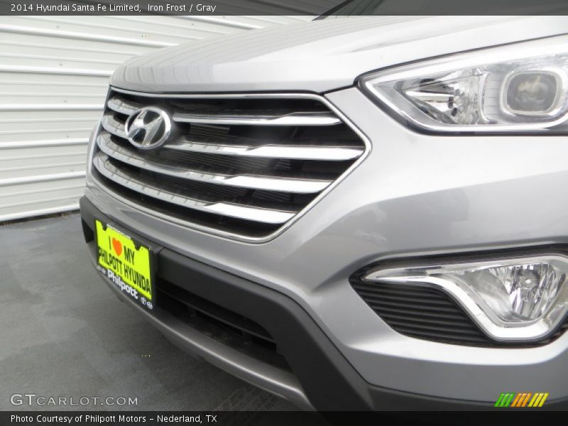 Iron Frost / Gray 2014 Hyundai Santa Fe Limited