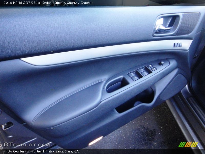 Smokey Quartz / Graphite 2010 Infiniti G 37 S Sport Sedan