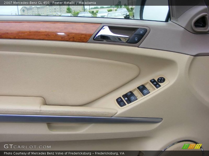 Pewter Metallic / Macadamia 2007 Mercedes-Benz GL 450