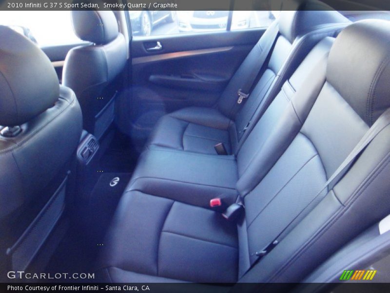 Smokey Quartz / Graphite 2010 Infiniti G 37 S Sport Sedan