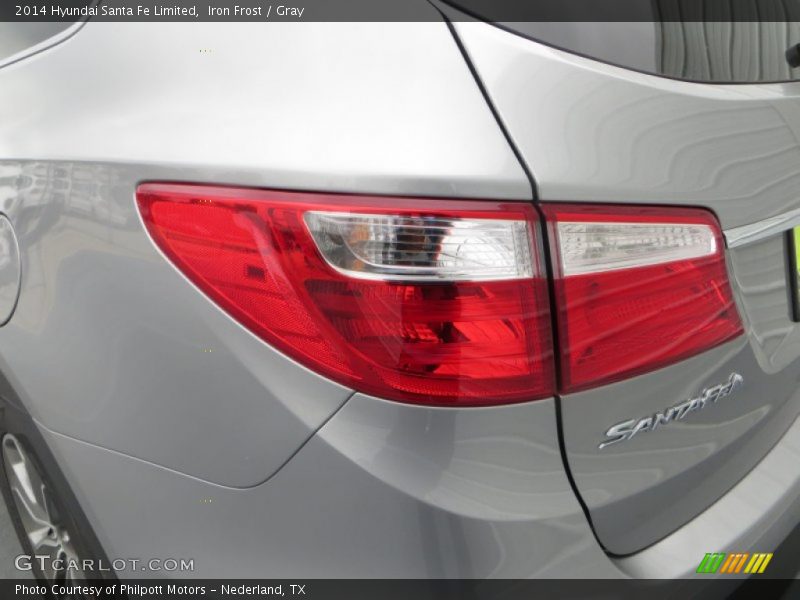 Iron Frost / Gray 2014 Hyundai Santa Fe Limited