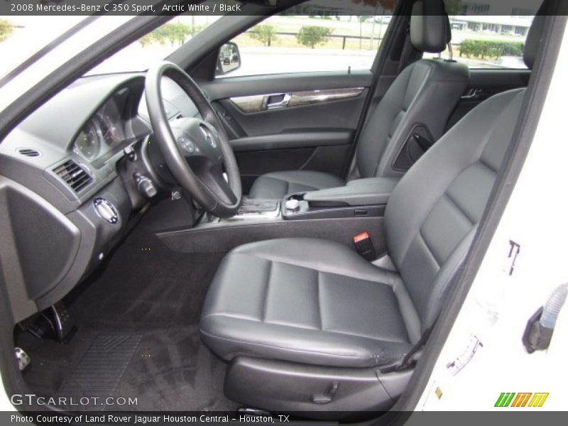  2008 C 350 Sport Black Interior