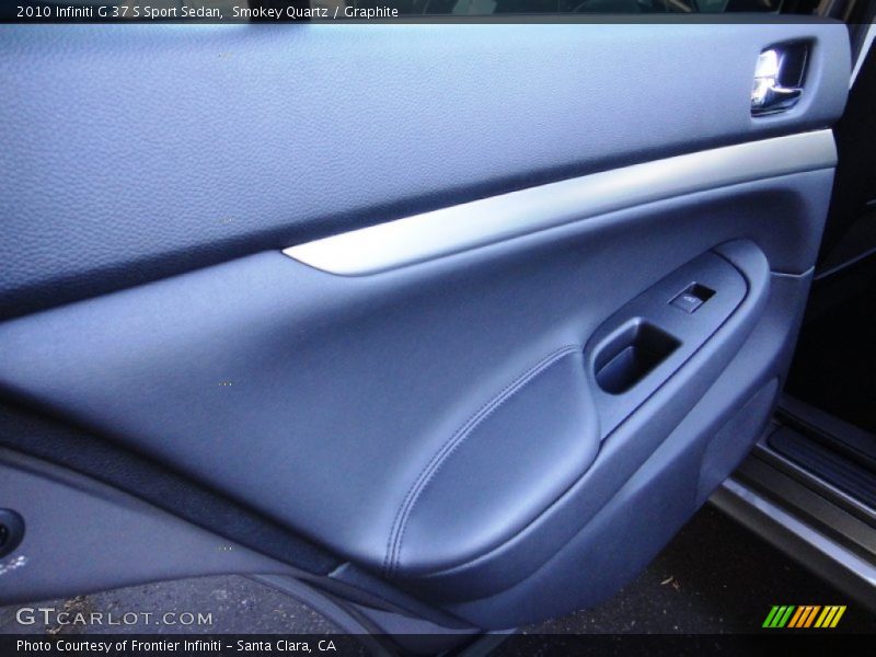Smokey Quartz / Graphite 2010 Infiniti G 37 S Sport Sedan