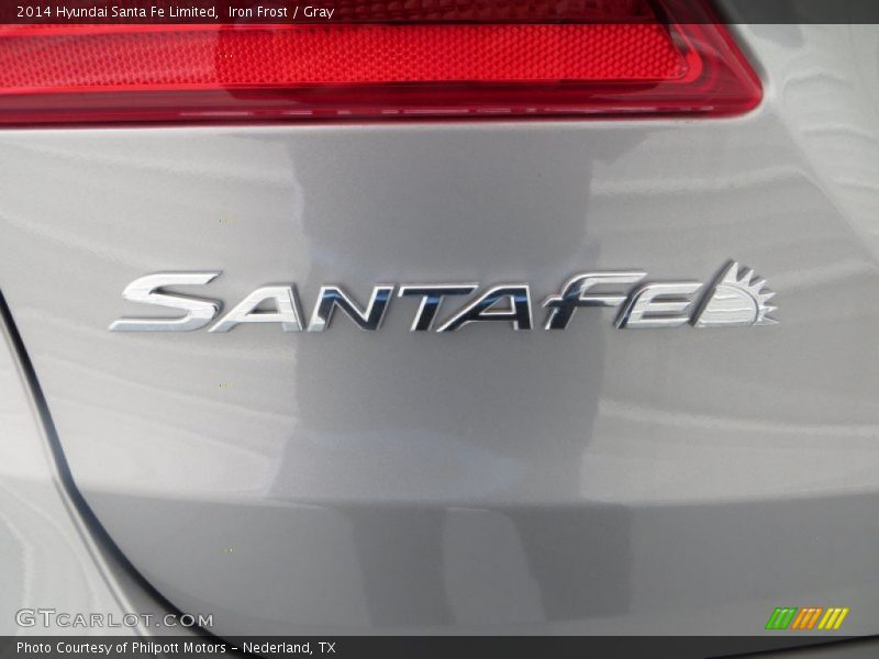 Iron Frost / Gray 2014 Hyundai Santa Fe Limited