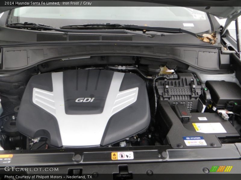 Iron Frost / Gray 2014 Hyundai Santa Fe Limited