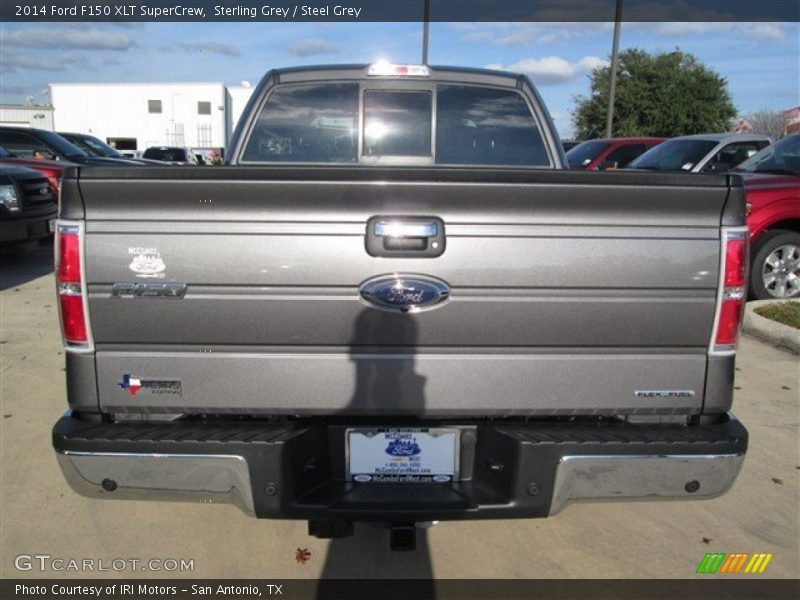 Sterling Grey / Steel Grey 2014 Ford F150 XLT SuperCrew
