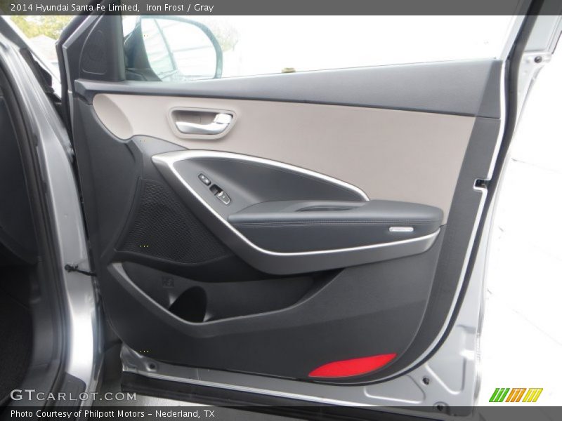Iron Frost / Gray 2014 Hyundai Santa Fe Limited