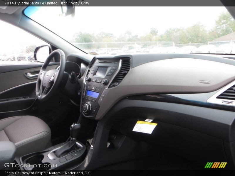 Iron Frost / Gray 2014 Hyundai Santa Fe Limited