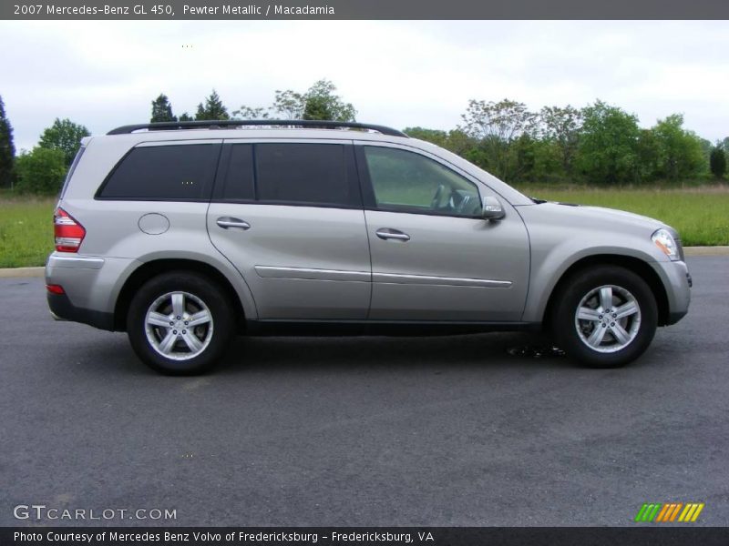 Pewter Metallic / Macadamia 2007 Mercedes-Benz GL 450