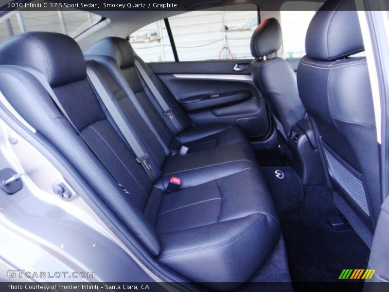 Smokey Quartz / Graphite 2010 Infiniti G 37 S Sport Sedan