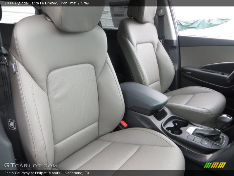 Iron Frost / Gray 2014 Hyundai Santa Fe Limited