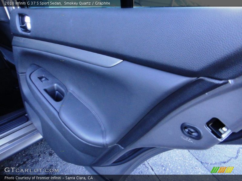 Smokey Quartz / Graphite 2010 Infiniti G 37 S Sport Sedan