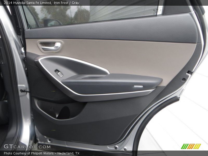 Iron Frost / Gray 2014 Hyundai Santa Fe Limited