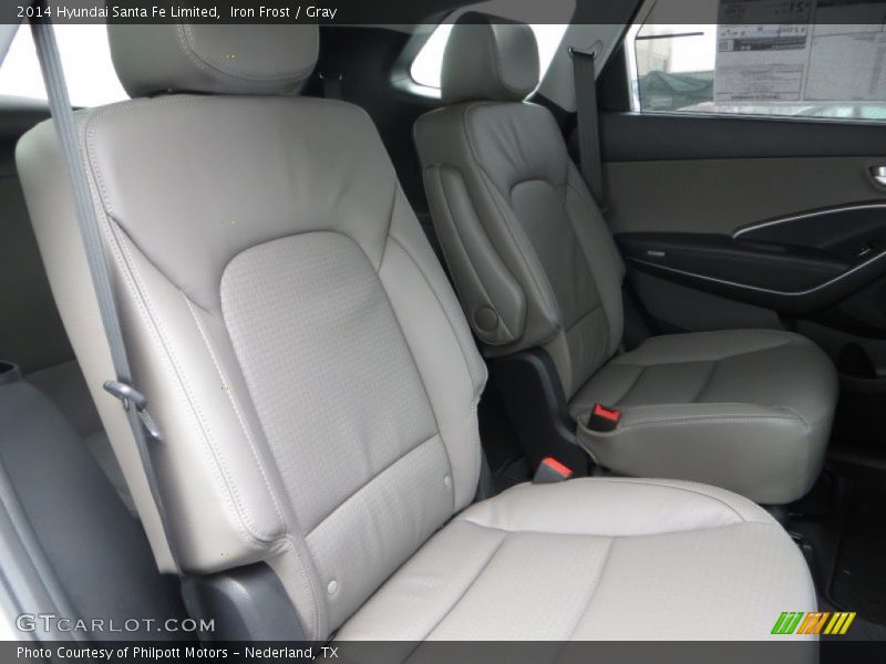 Iron Frost / Gray 2014 Hyundai Santa Fe Limited