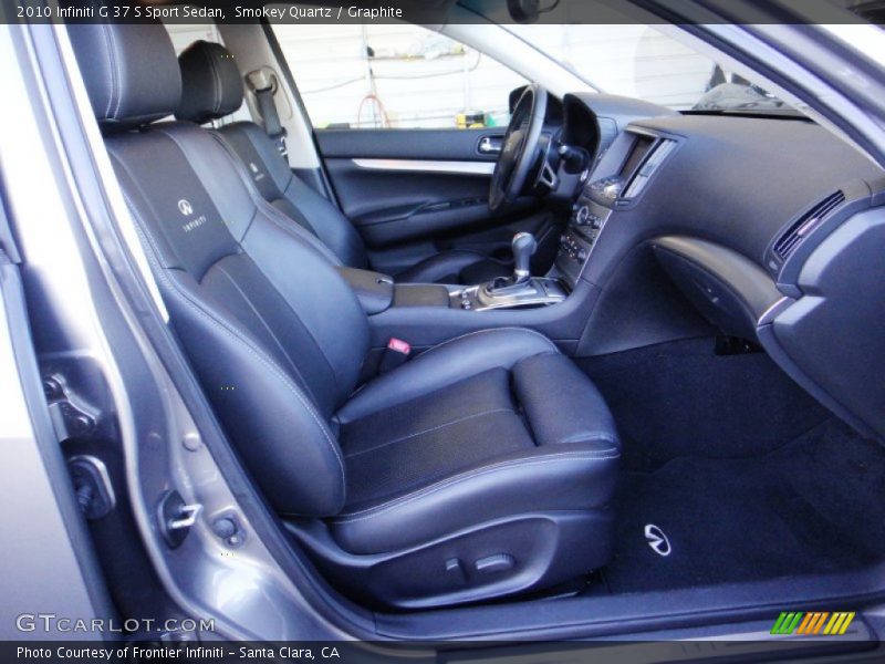 Smokey Quartz / Graphite 2010 Infiniti G 37 S Sport Sedan