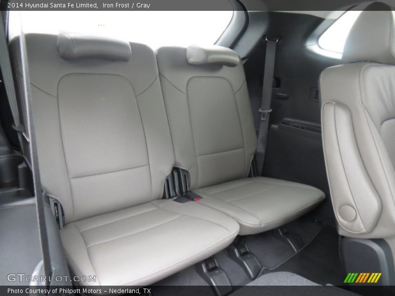 Iron Frost / Gray 2014 Hyundai Santa Fe Limited