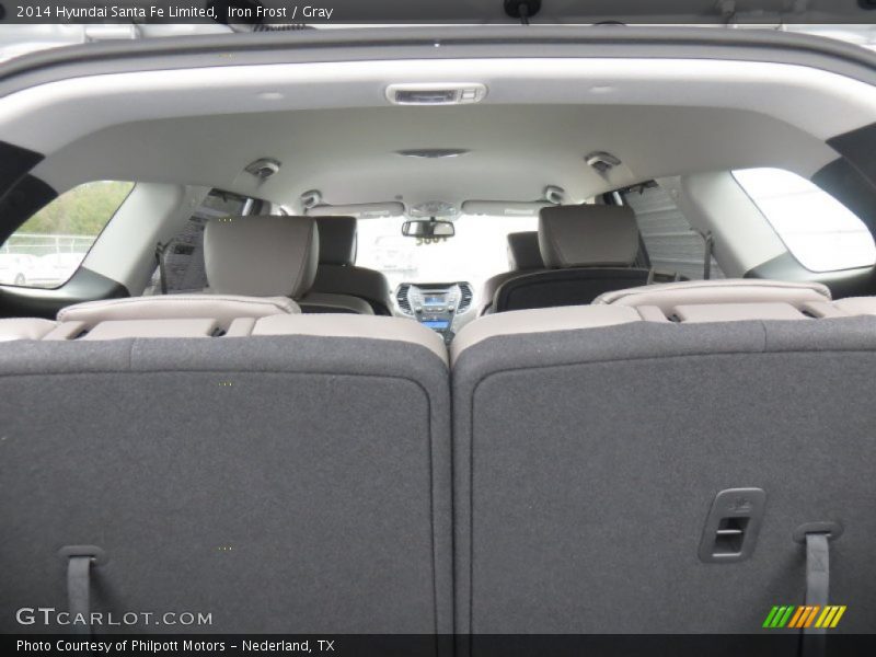Iron Frost / Gray 2014 Hyundai Santa Fe Limited