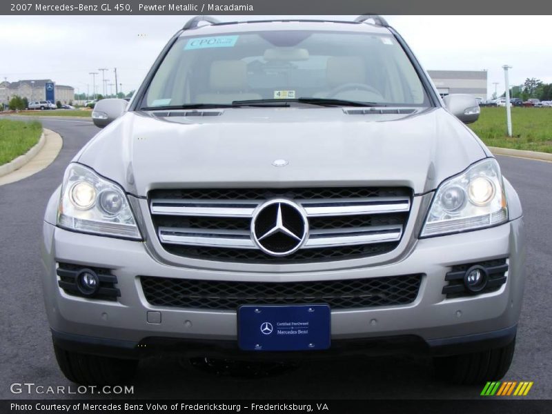 Pewter Metallic / Macadamia 2007 Mercedes-Benz GL 450