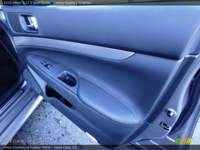 Smokey Quartz / Graphite 2010 Infiniti G 37 S Sport Sedan
