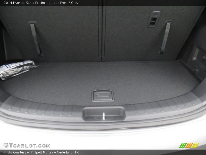 Iron Frost / Gray 2014 Hyundai Santa Fe Limited