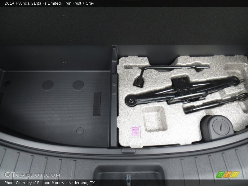Iron Frost / Gray 2014 Hyundai Santa Fe Limited