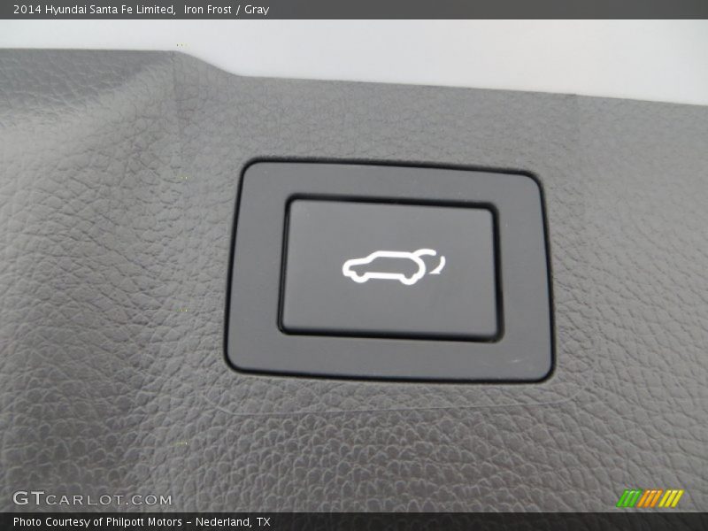 Iron Frost / Gray 2014 Hyundai Santa Fe Limited