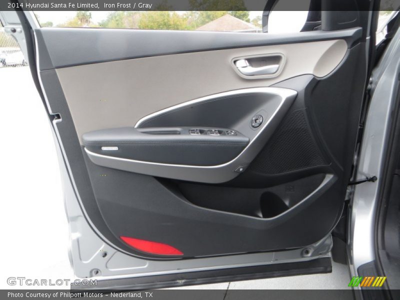 Iron Frost / Gray 2014 Hyundai Santa Fe Limited