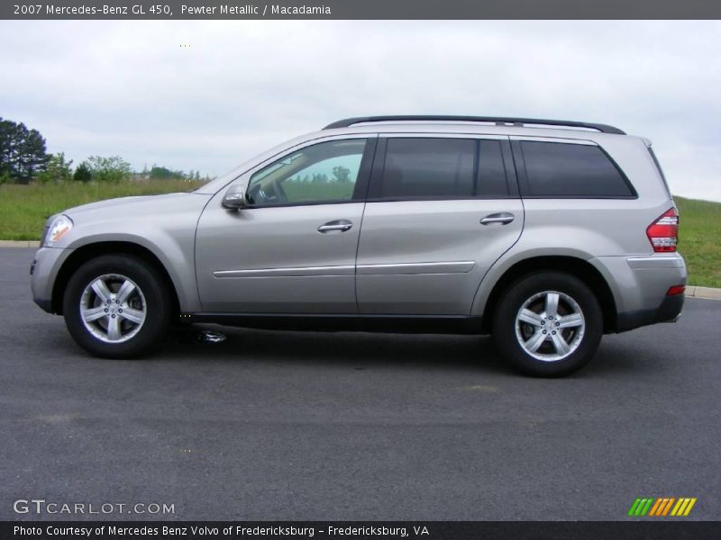 Pewter Metallic / Macadamia 2007 Mercedes-Benz GL 450