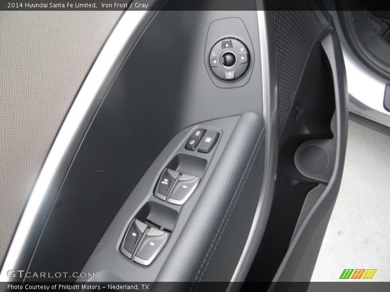 Iron Frost / Gray 2014 Hyundai Santa Fe Limited