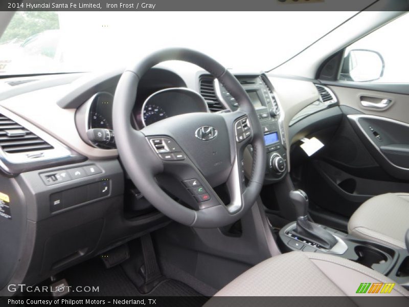 Iron Frost / Gray 2014 Hyundai Santa Fe Limited